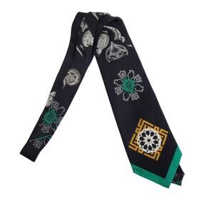 NEW Ovissi Original Design Silk Tie